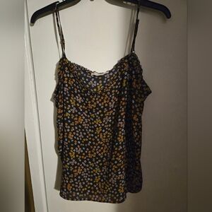 LOFT Multicolor Floral Camisole